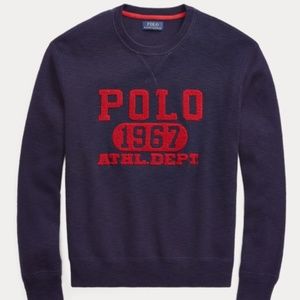 POLO RALPH LAUREN Cotton Embroidered Sweater